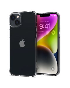 Чехол для телефона Spigen Liquid Crystal iPhone 14 Crystal Clear (ACS05033)
