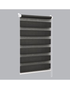 Штора рулонная СРШ-01МК-45818 72(68)/160 Стандарт плюс антрацит Delfa