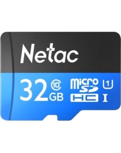 Карта памяти P500 Standard 32GB NT02P500STN 032G S Netac