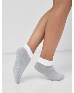 Детские укороченные носки с силиконовым покрытием на стопе Mark formelle