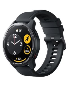 Фитнес браслет смарт часы Watch S1 Active Space Black M2116W1 Xiaomi