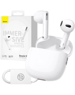 Bluetooth наушники Baseus A00051000213-00 Bowie WX5
