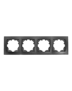 Vega дым. Рамка 4-местн. 510-011100-228 El-bi