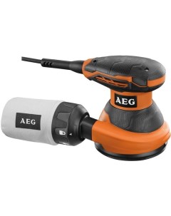 Эксцентриковая шлифмашина AEG EX 125 ES Aeg powertools
