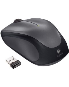 Мышь M235 Wireless Mouse серый 910 002201 Logitech