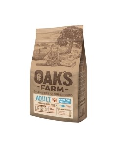 Сухой корм для собак Oak's farm