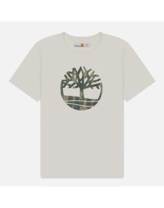 Мужская футболка Kennebec River Camo Tree Logo Timberland