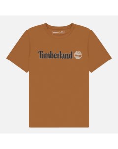 Мужская футболка Kennebec River Linear Logo Timberland