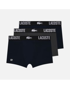 Комплект мужских трусов 3 Pack Classic Trunk Lacoste underwear