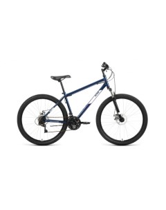Велосипед Altair MTB 2022 RBK22AL27139 17 темно синий белый Forward