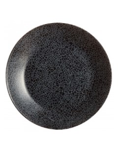 Тарелка 18см ZOE BLACK арт 10V0120 Luminarc