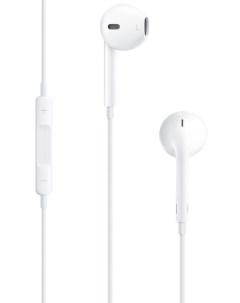 Наушники EarPods with Remote and Mic MD827 Apple