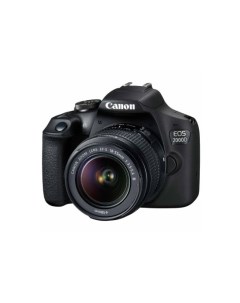 Зеркальный фотоаппарат EOS 2000D Kit 18 55mm III Canon