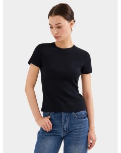 Футболка женская в черном цвете Mark formelle