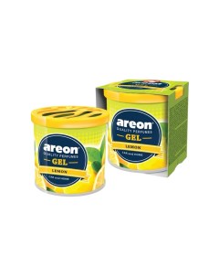 Ароматизатор воздуха Gel Lemon 80 гр Areon