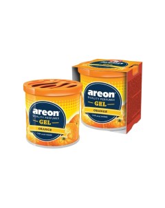 Ароматизатор воздуха Gel Orange 80 гр Areon