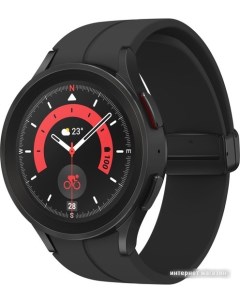 Умные часы Galaxy Watch 5 Pro 45 мм черный титан Samsung