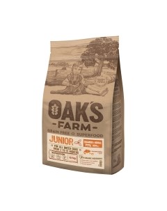 Сухой корм для собак Oak's farm