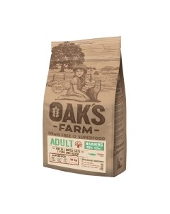 Сухой корм для кошек Oak's farm