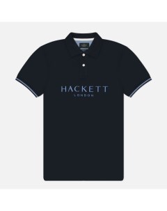 Мужское поло Heritage Classic цвет синий размер XL Hackett