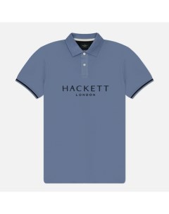Мужское поло Heritage Classic цвет голубой размер XXL Hackett