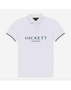 Мужское поло Heritage Classic цвет белый размер XL Hackett