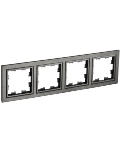 Бронза Рамка 4-местн. BR-M42-K45 IEK Brite