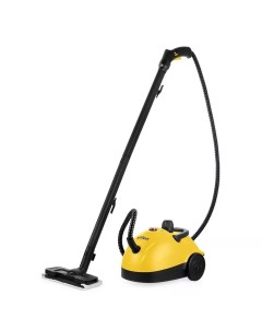 Пароочиститель Kitfort KT-9136-1 (черно-желтый)