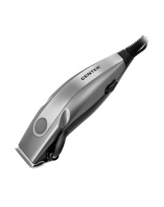 Машинка для стрижки Centek CT-2109 (серый/хром)