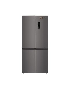 Холодильник WCD 590 NoFrost Inverter Premium BioFresh Dark Inox Weissgauff
