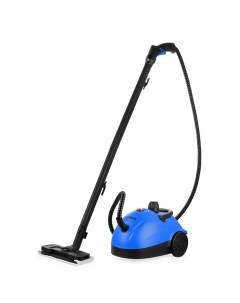 Пароочиститель Kitfort KT-9136-3 (черно-синий)