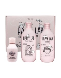 Набор косметики для волос Happy lab