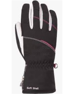 Перчатки Noble GTX Glove W Black Pink Snowlife