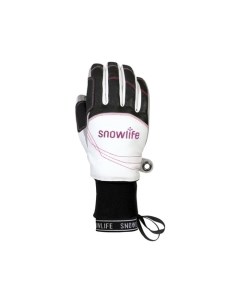 Перчатки Flow DT Glove W White Fuchsia Snowlife