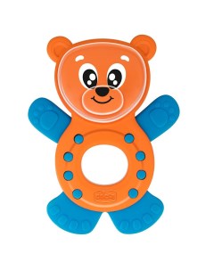 Игрушка-погремушка Мишка Бен 00010054000000 Chicco