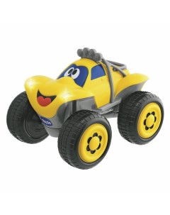 Машинка Билли-большие колеса (желтая) 00061759000000 Chicco