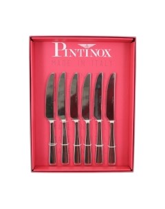 Набор столовых ножей Pinti inox