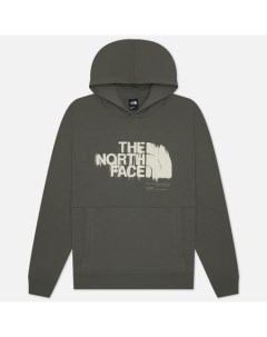 Мужская толстовка Graphic Hoodie 3 цвет серый размер XXL The north face