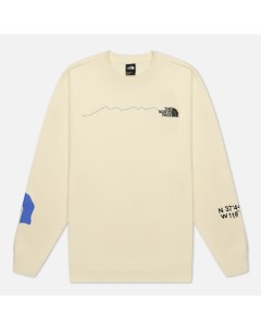 Мужская толстовка Never Stop Exploring Graphic Crew Neck The north face