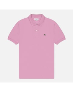 Мужское поло L 12 12 Classic Fit цвет розовый размер M Lacoste