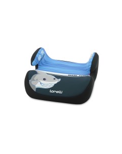 Бустер Topo Comfort Shark Light Dark Blue 6026499 Lorelli