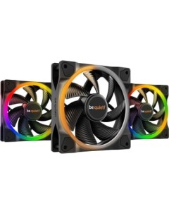 Вентилятор для корпуса Light Wings 120mm PWM Triple Pack BL076 Be quiet!