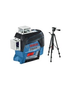 Лазерный нивелир GLL 3 80 C Professional со штативом BT 150 Bosch