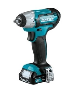 Ударный гайковерт TW140DWAE (с 2-мя АКБ) Makita