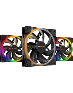Вентилятор для корпуса Light Wings 140mm PWM Triple Pack BL078 Be quiet!