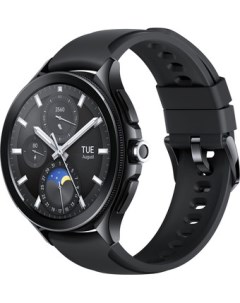 Умные часы Watch 2 Pro черный с черным силиконовым ремешком международная версия Xiaomi
