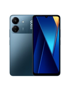 Смартфон POCO C65 6 128 синий Xiaomi