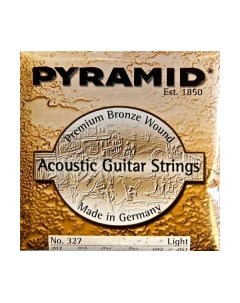 Струны для акустической гитары Pyramid