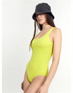 Купальник женский в лаймово-желтом цвете Mark formelle