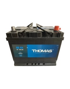 Автомобильный аккумулятор Thomas